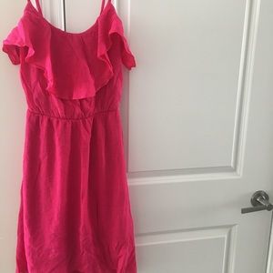 Pink summer dress